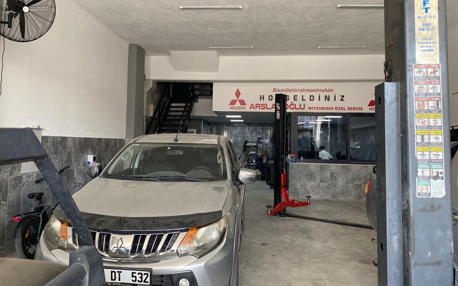 Mitsubishi Özel Servis Seyhan Adana